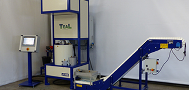 TeaL offers a wide range of treatment machines. TeaL machines are high quality state of the art. Always custom made.